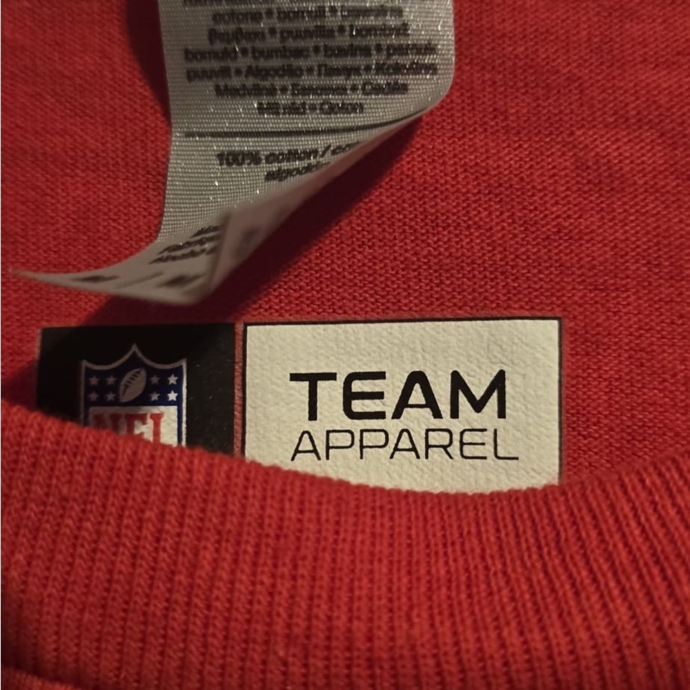 NFL Giants Red Short Sleeve Tee - Picture 13 of 15
